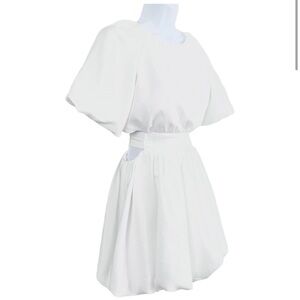 TCEC White Dress LIKE NEW